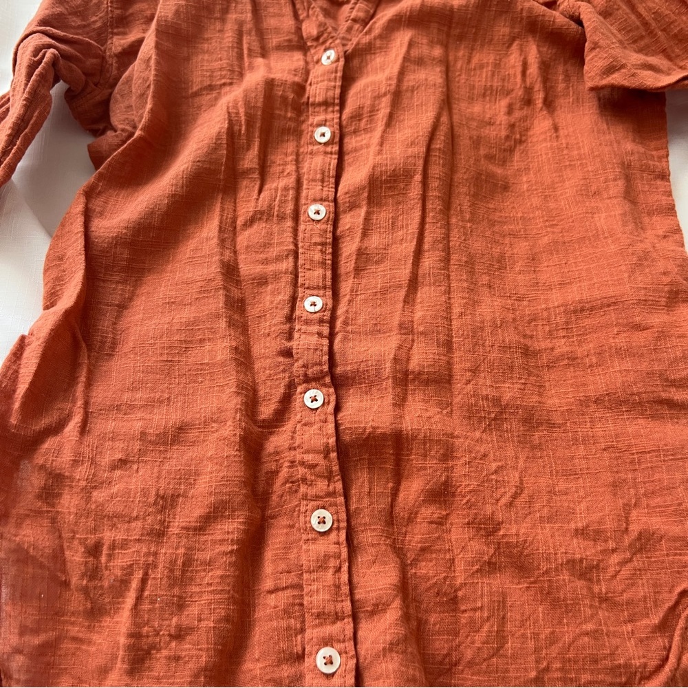 Abercrombie And Fitch Button Down Top - image 3